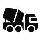 Construction vehicle symbol