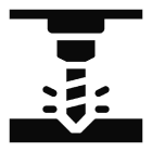 CNC machine icon